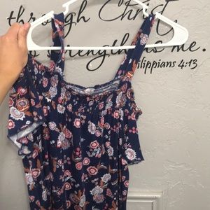 Off the shoulder top